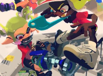 スプラトゥーン3公式イラスト