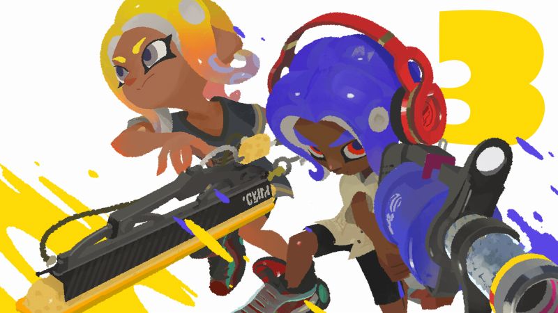 スプラトゥーン3公式イラスト