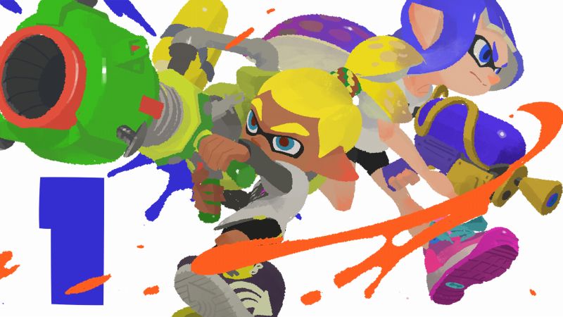 スプラトゥーン3公式イラスト