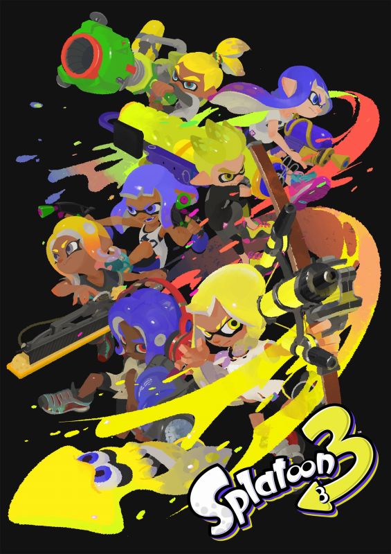 スプラトゥーン3公式イラスト