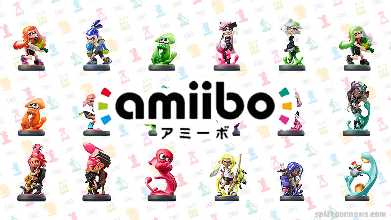 スプラトゥーン3」新amiibo(アミーボ)が発売予定！最新情報