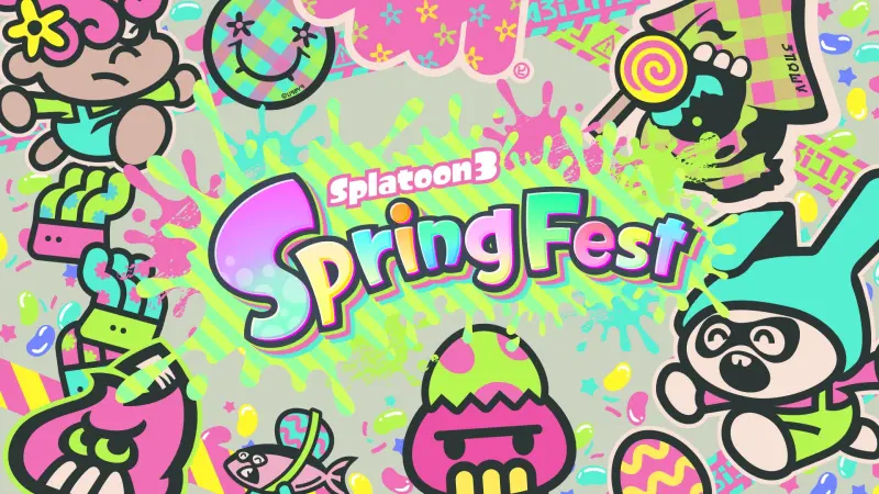 スプラトゥーン3フェス「SpringFest」