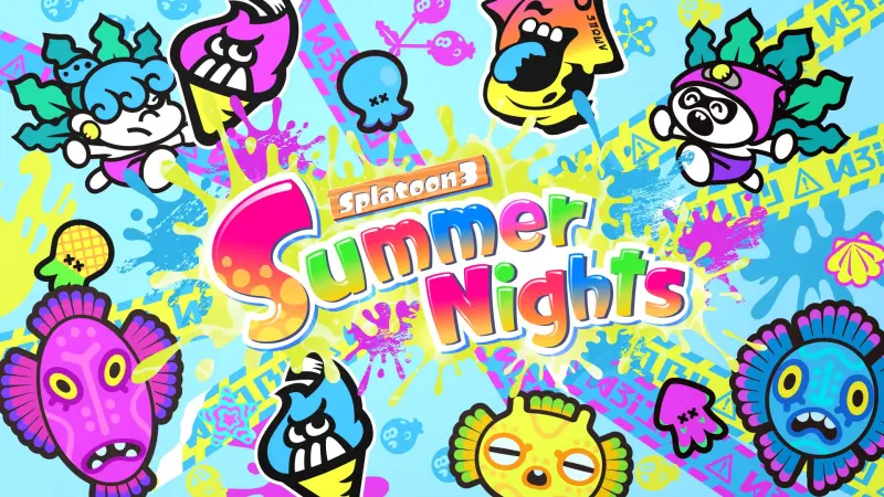 スプラトゥーン3 夏フェス 「Summer Nights」