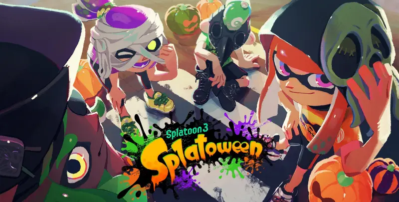 Splatoweenイラスト