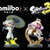 シオカラーズとテンタクルズのamiibo