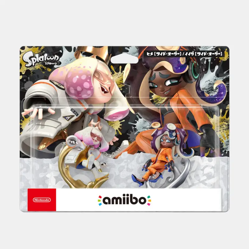 amiibo テンタクルズセット[ヒメ【サイド・オーダー】／イイダ【サイド・オーダー】]（スプラトゥーンシリーズ）