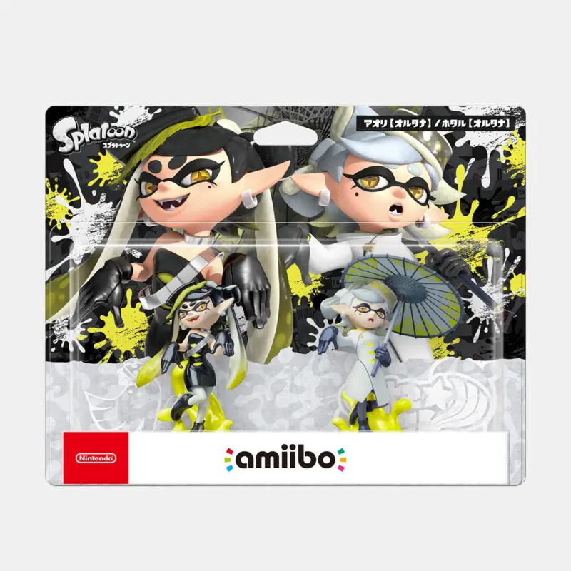 シオカラーズのamiibo