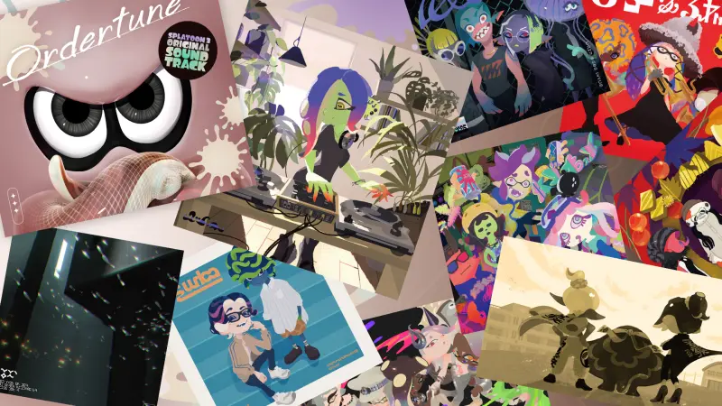 Splatoon3 ORIGINAL SOUNDTRACK -Ordertune-