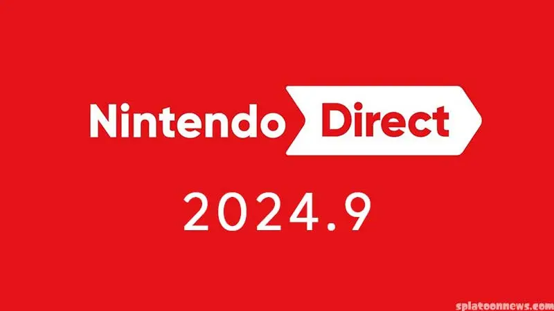 Nintendo Direct 2024年9月