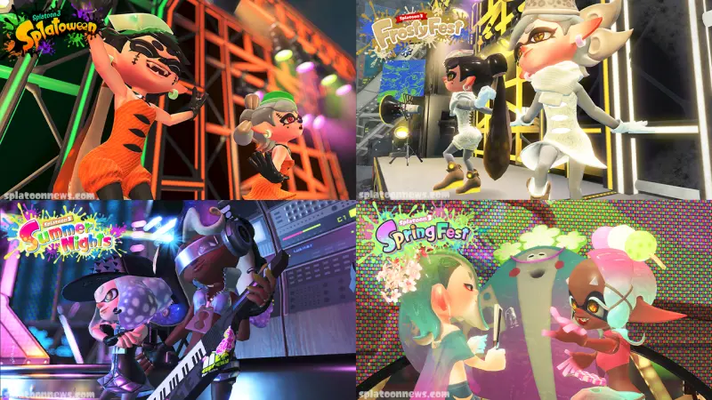 スプラトゥーン3 復刻フェス開催！今後のイベント情報まとめ