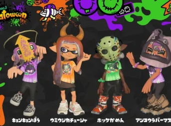 スプラトゥーン3ハロウィンギア2024