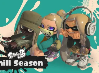 スプラ3(スプラトゥーン3)の2024冬 Chill Season