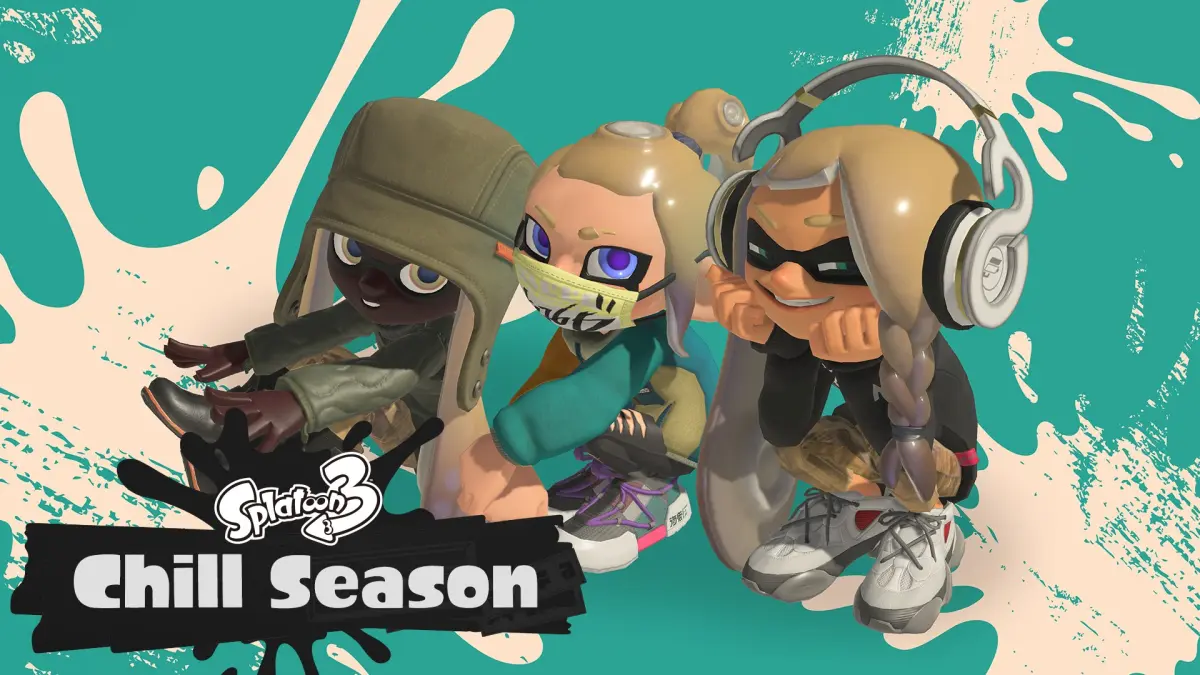 スプラ3(スプラトゥーン3)の2024冬 Chill Season