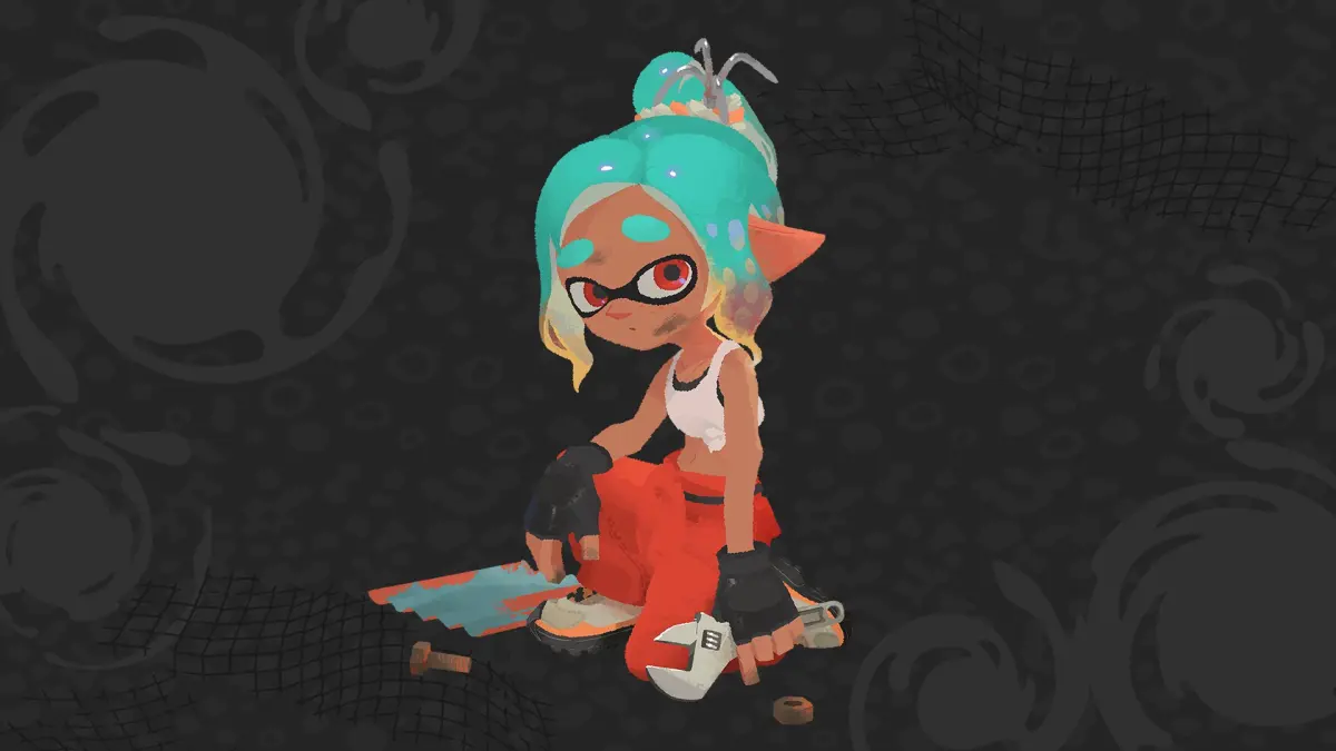 『スプラトゥーン レイダース』の主人公