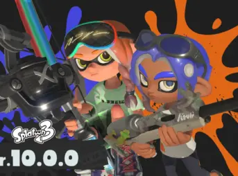 スプラトゥーン3 更新データ Ver. 10.0.0