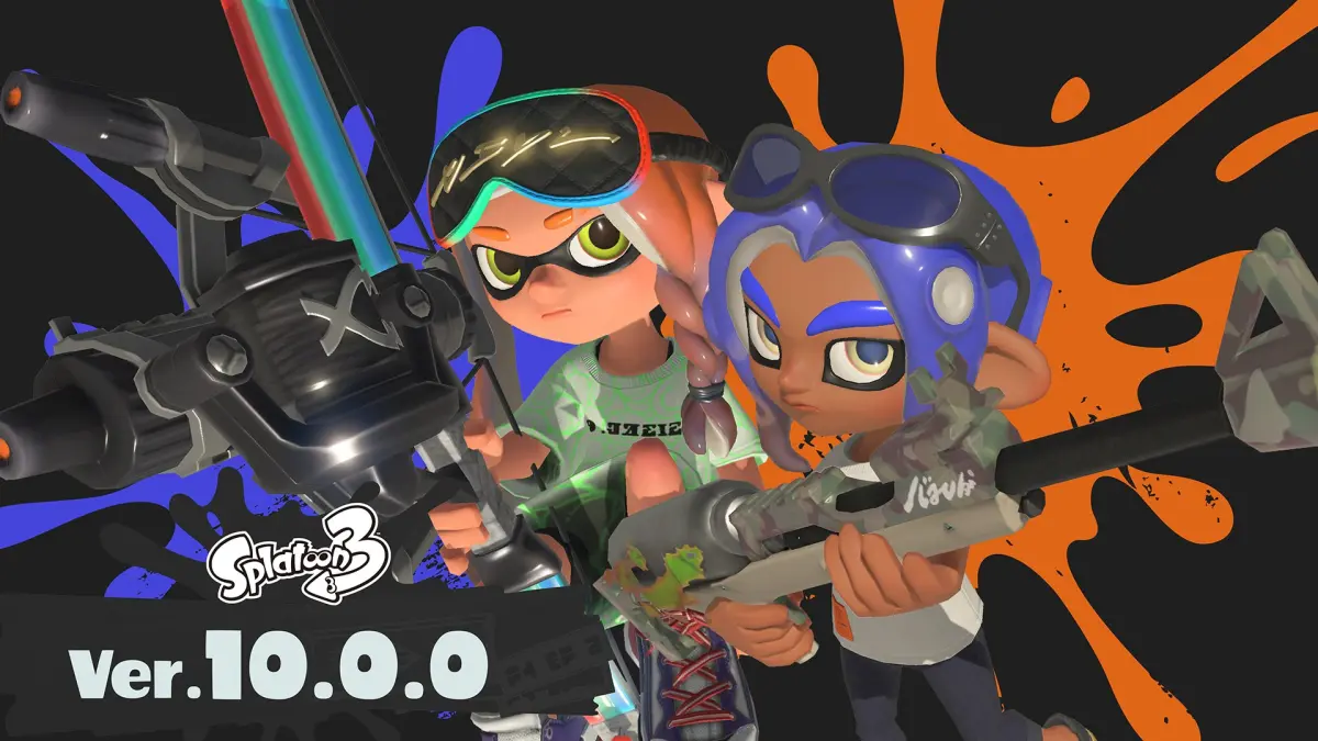 スプラトゥーン3 更新データ Ver. 10.0.0