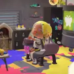 あつ森スプラ3コラボ