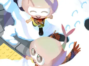 【スプラ3】グリーティングカード2025年をお届け！