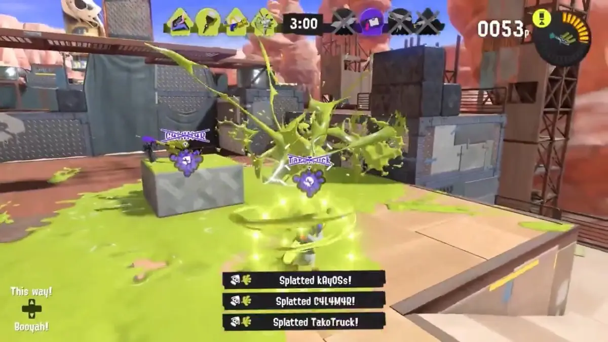 イカフロー状態の発動条件