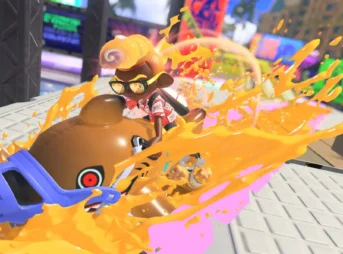 【スプラ3】サメライド強化！効果範囲アップ、小さな段差を克服