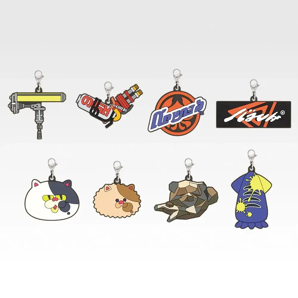 G賞：ラバーチャームコレクション