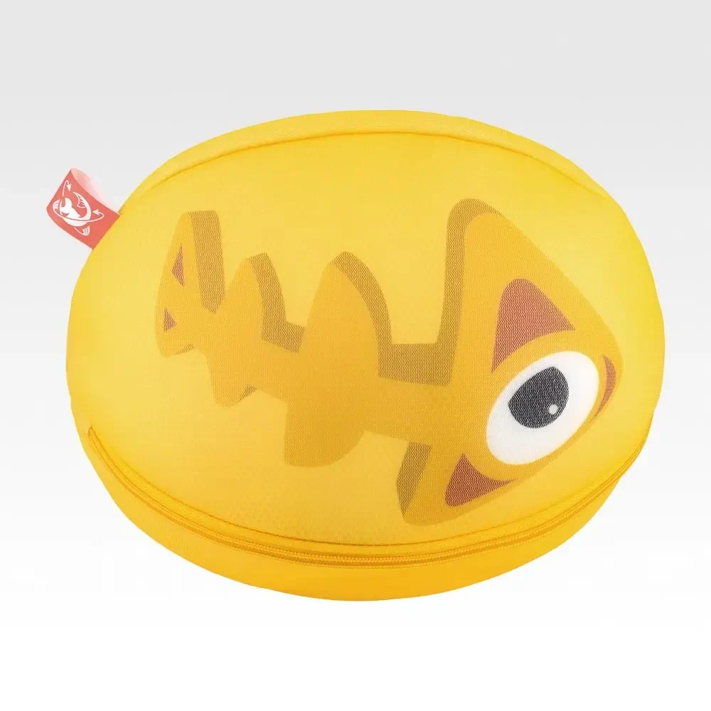 D賞：サーモンラン 金イクラランドリーネット