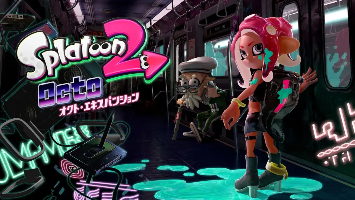 スプラトゥーン2「オクト・エキスパンション」